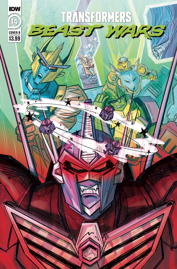 Transformers Beast Wars Issue No. 14 Comic Book Preview Image  (2 of 9)